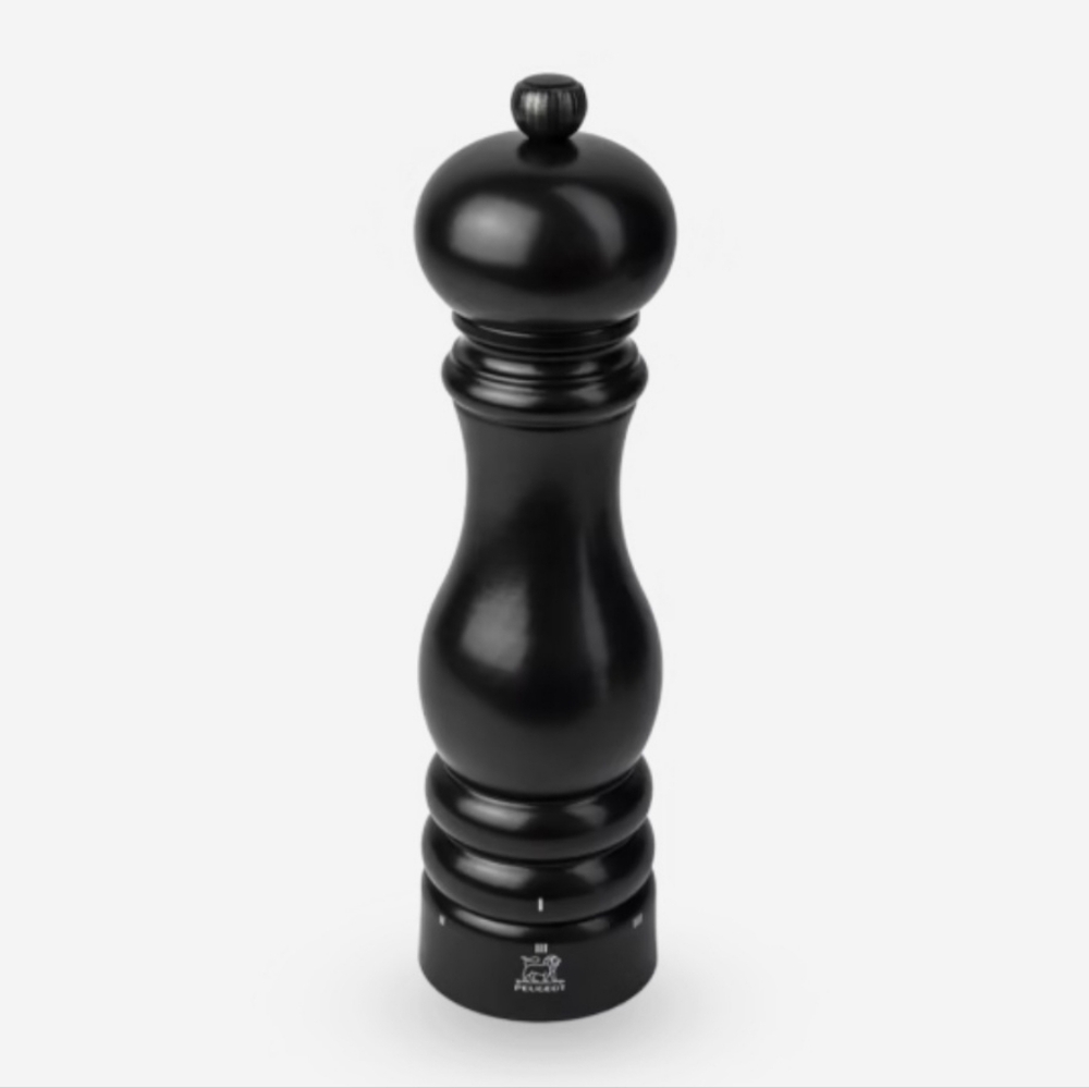 NWT Peugeot Paris u'Select Black Satin Pepper Grinder